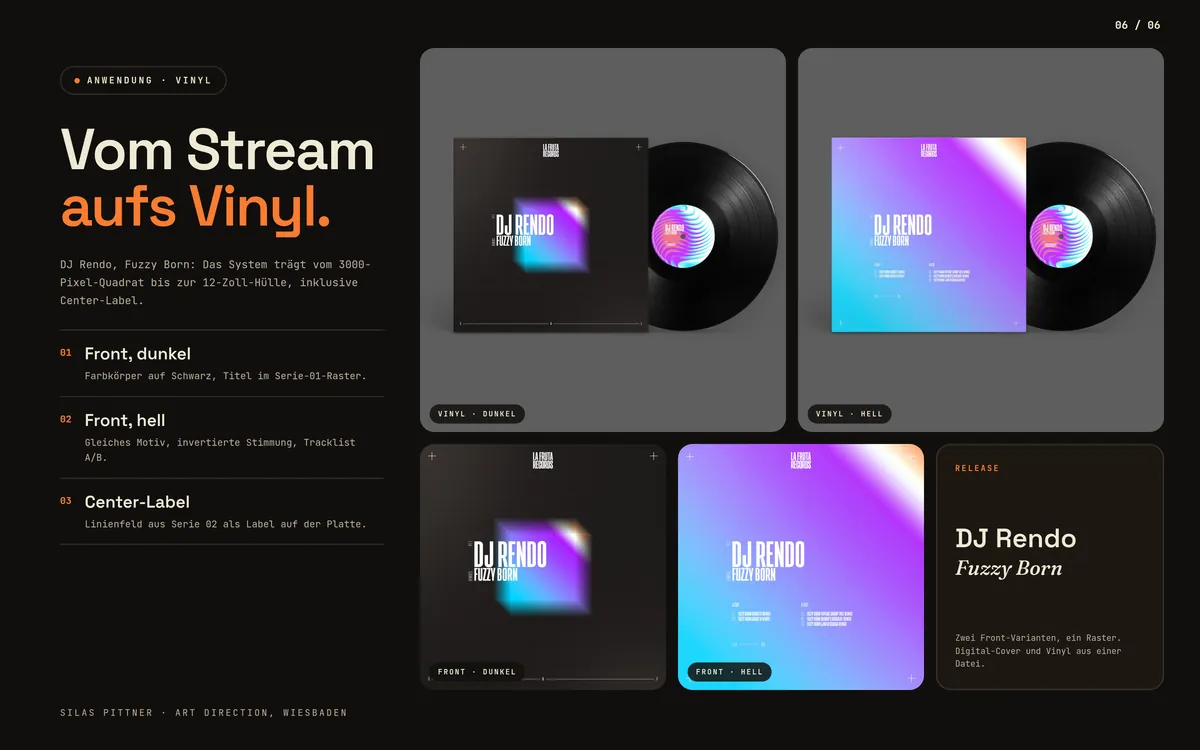 La Fruta Records: Vom Stream aufs Vinyl.