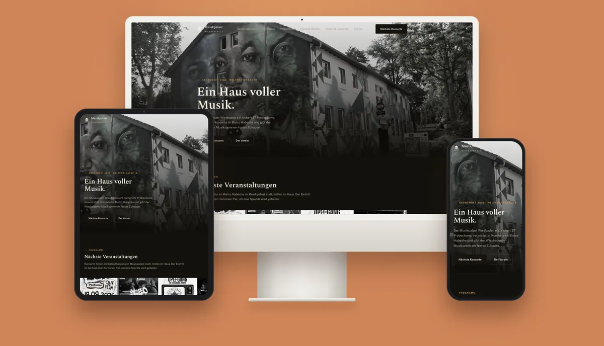 Case Study Musikpalast Wiesbaden