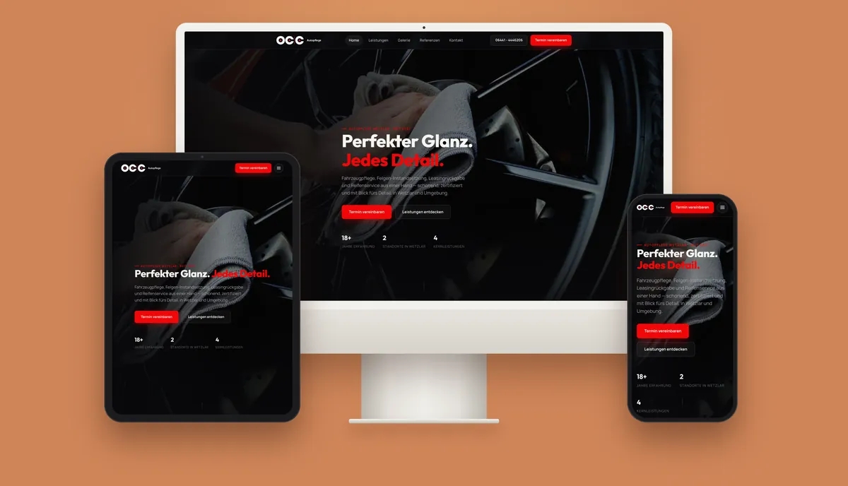 Case Study OCC Autopflege