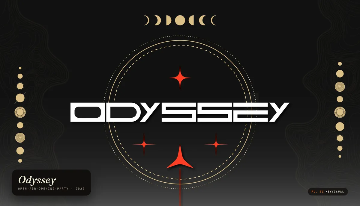 Odyssey: Eine Party mit eigenem Sonnensystem.