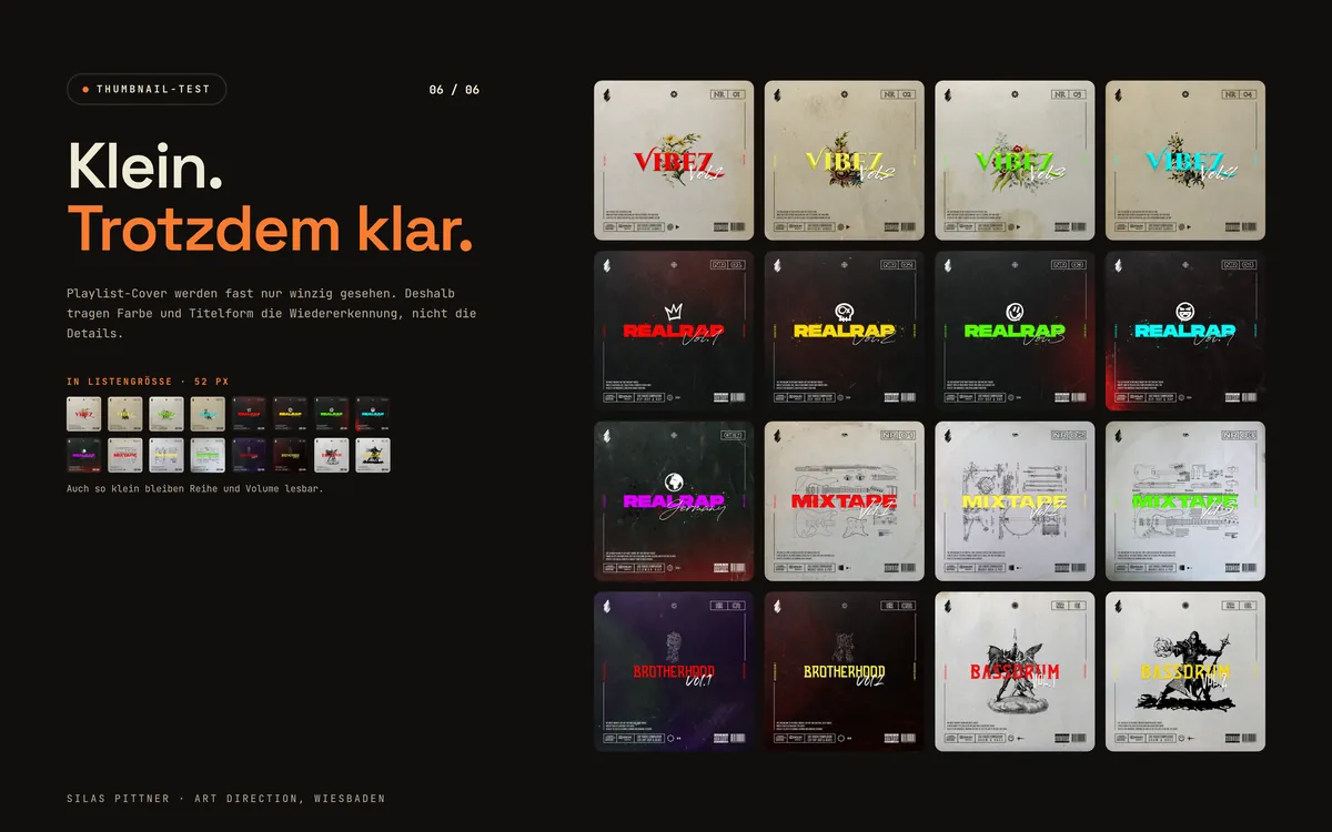 Spotify: Klein. Trotzdem klar.